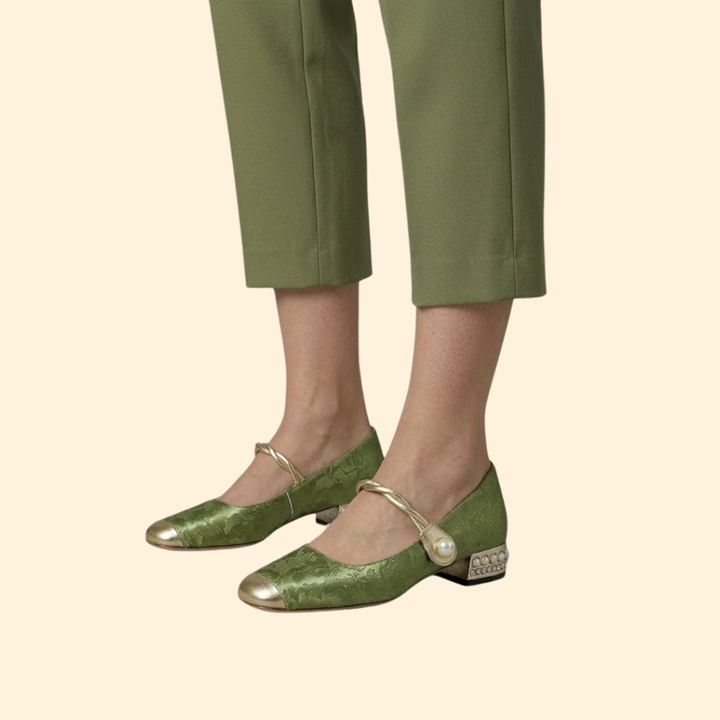 Women’s Orthopedic with Metallic Toe Cap