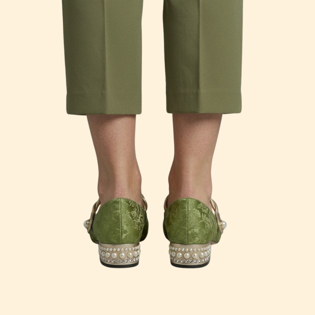 Women’s Orthopedic with Metallic Toe Cap