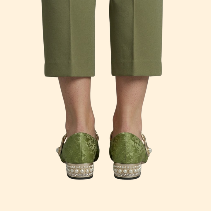 Women’s Orthopedic with Metallic Toe Cap