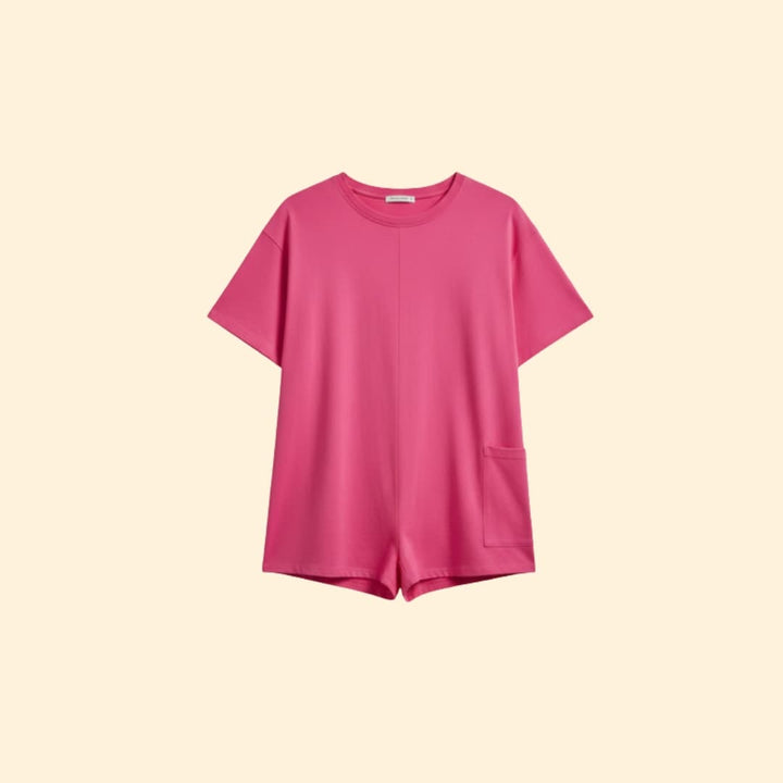 Women’s Oversized Jumpsuit with Pocket Detail