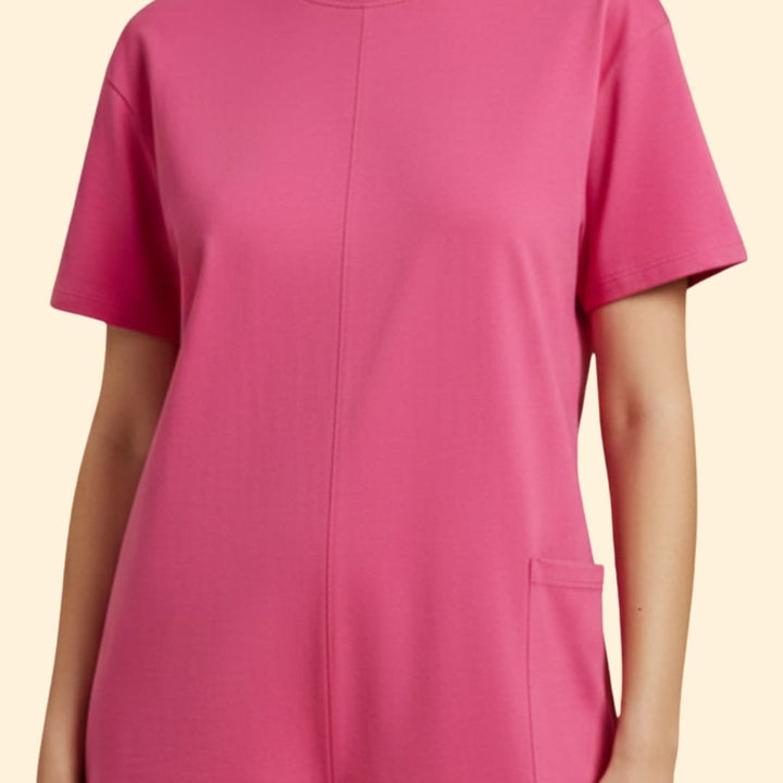 Women’s Oversized Jumpsuit with Pocket Detail