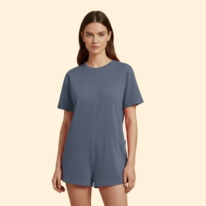 Women’s Oversized Jumpsuit with Pocket Detail