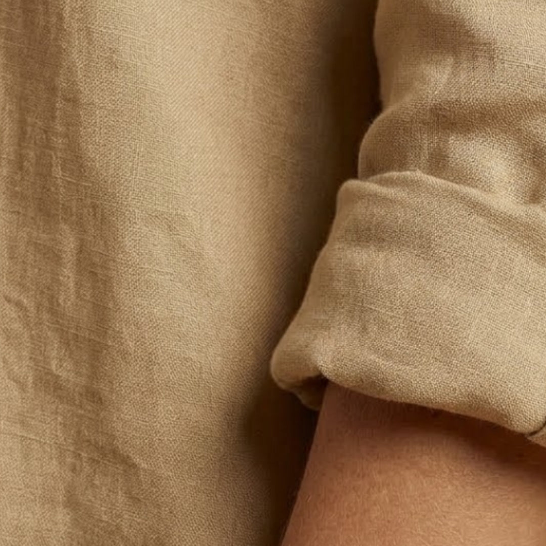 Women’s Oversized Shirt with Elastic Waist Shorts