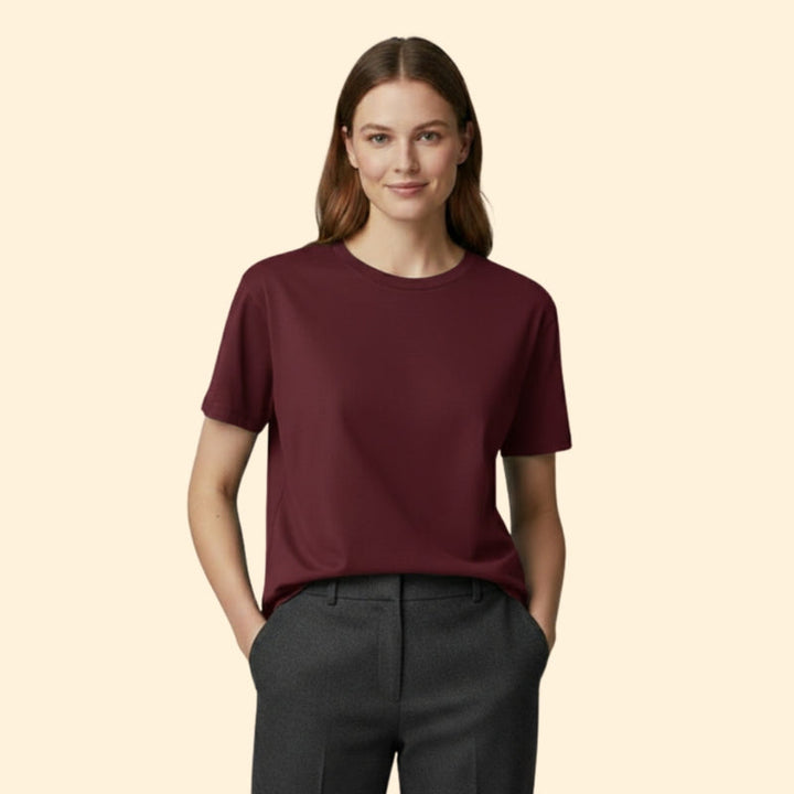Women’s Oversized T-Shirt with Classic Fit