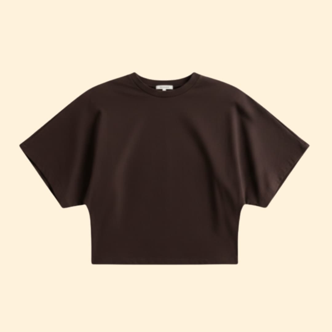 Women’s Oversized T-Shirt with Short Sleeves