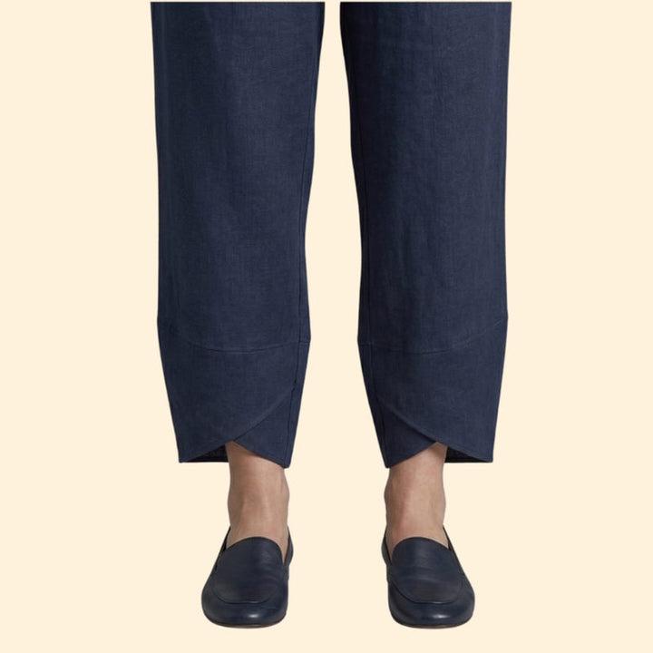 Women’s Oversized Top and Tapered Pants Set
