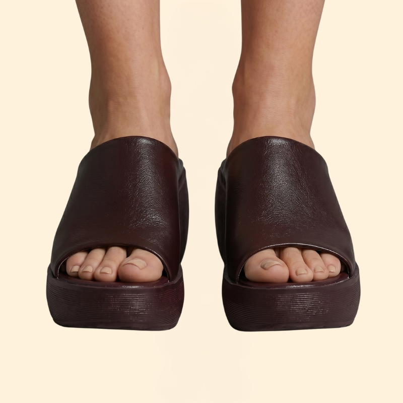 Women's Padded Slide Sandals
