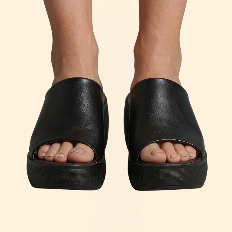 Women's Padded Slide Sandals