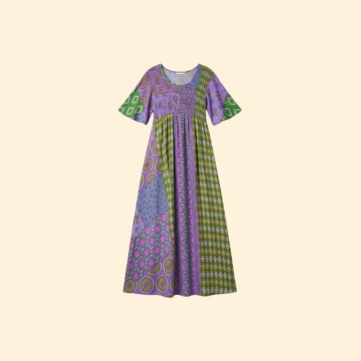 Women's Paisley Maxi Dress
