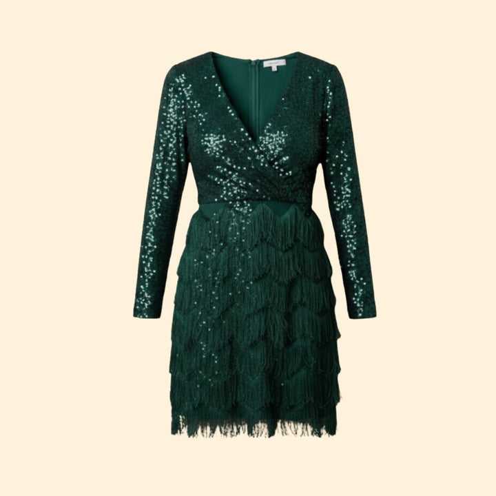 Women's Party Dress with Glitter