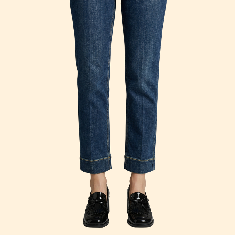 Women’s Patent Loafer with Heels