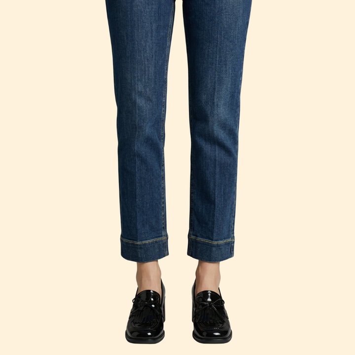 Women’s Patent Loafer with Heels