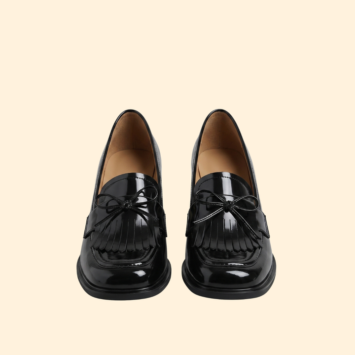 Women’s Patent Loafer with Heels