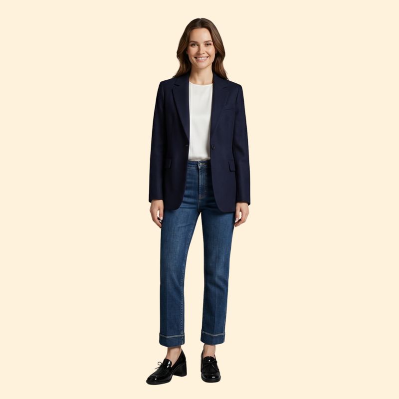 Women’s Patent Loafer with Heels