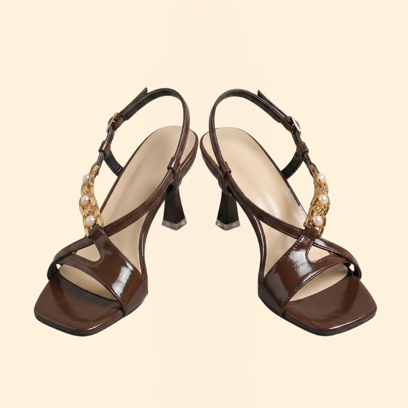 Women’s Pearl Heeled Sandals
