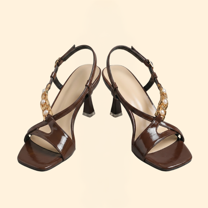 Women’s Pearl Heeled Sandals