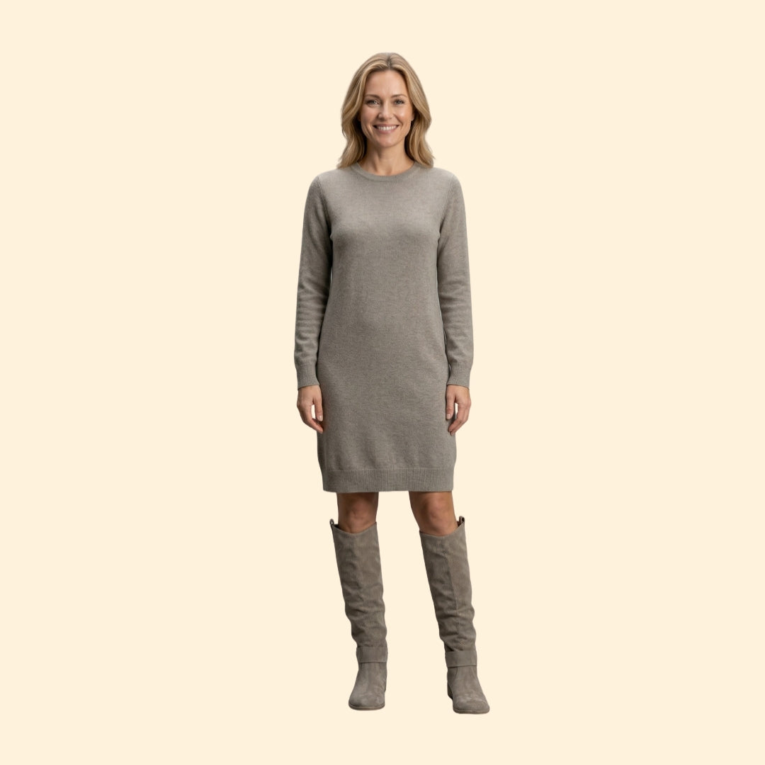 Women's Perforated Boots with Buckle