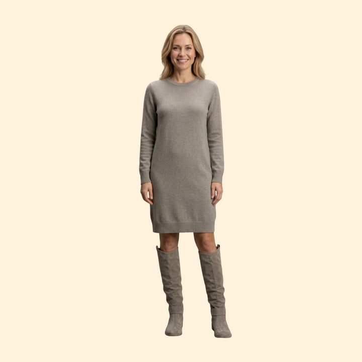 Women's Perforated Boots with Buckle