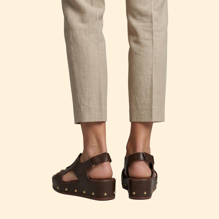 Women's Platform Sandals with Cushioning