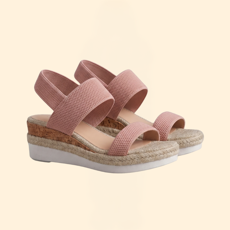 Women's Platform Sandals with Cushioning