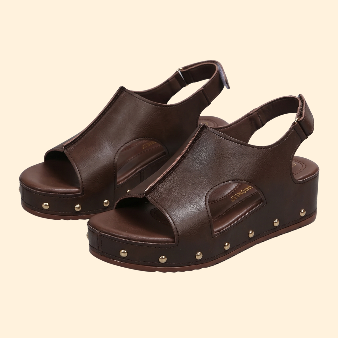 Women's Platform Sandals with Cushioning