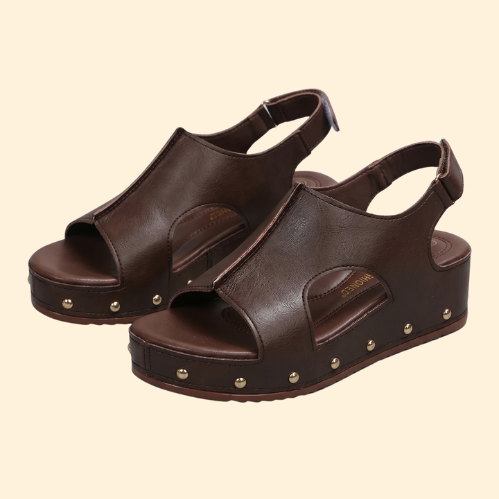 Women's Platform Sandals with Cushioning