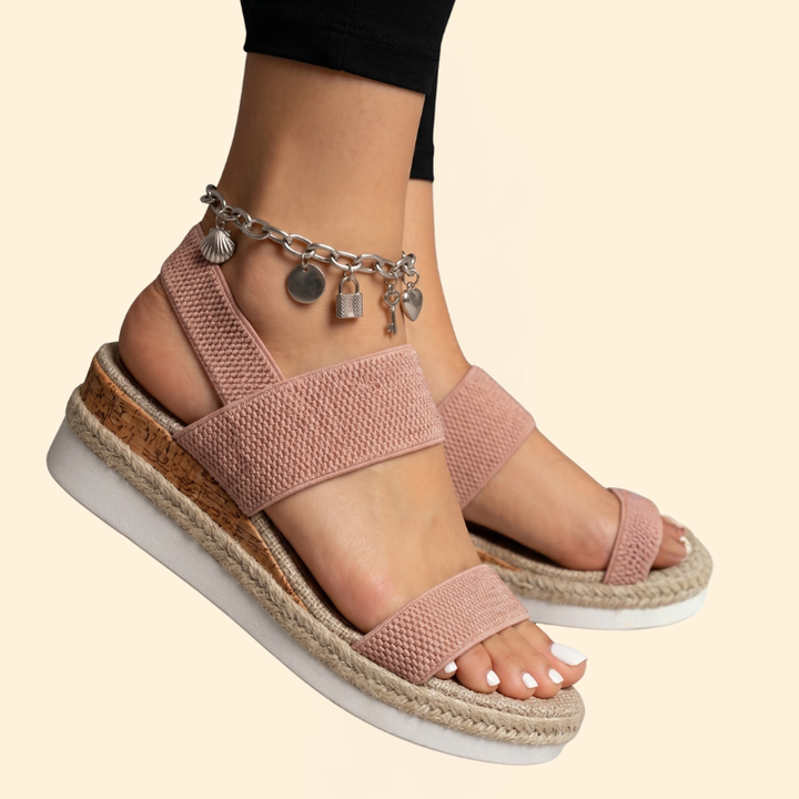 Women's Platform Sandals with Cushioning