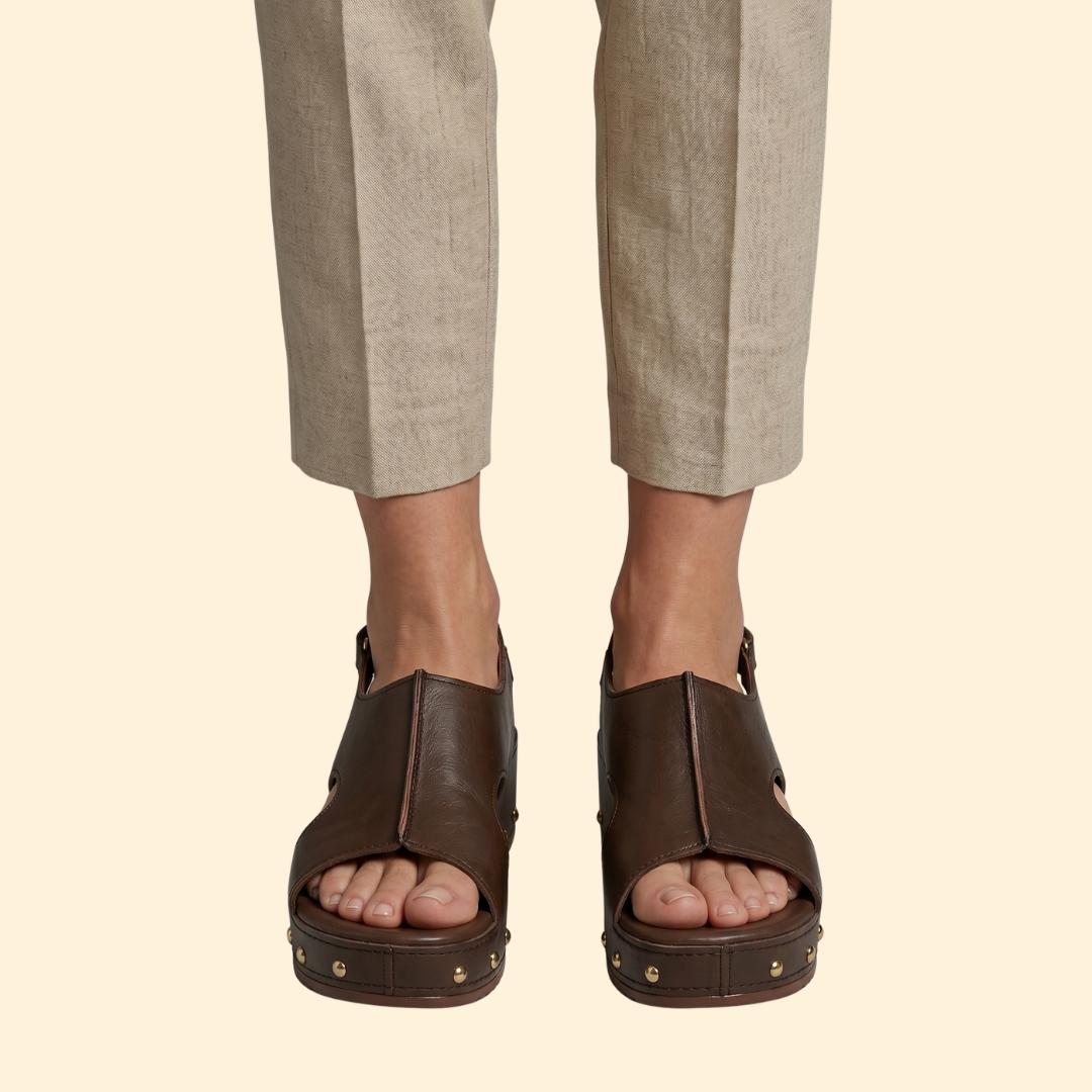 Women's Platform Sandals with Cushioning