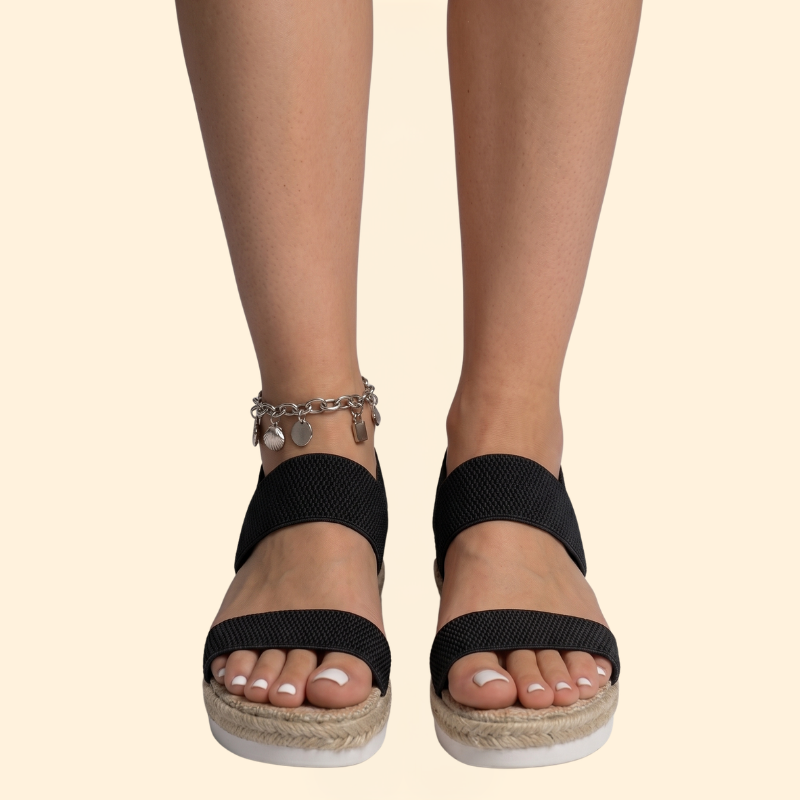 Women's Platform Sandals with Cushioning