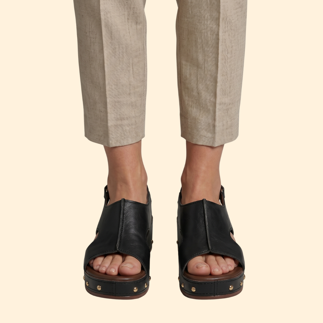 Women's Platform Sandals with Cushioning