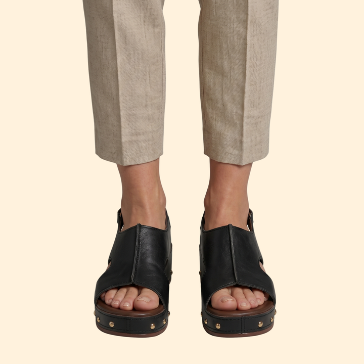 Women's Platform Sandals with Cushioning