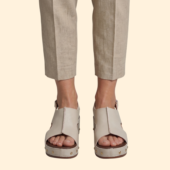 Women's Platform Sandals with Cushioning