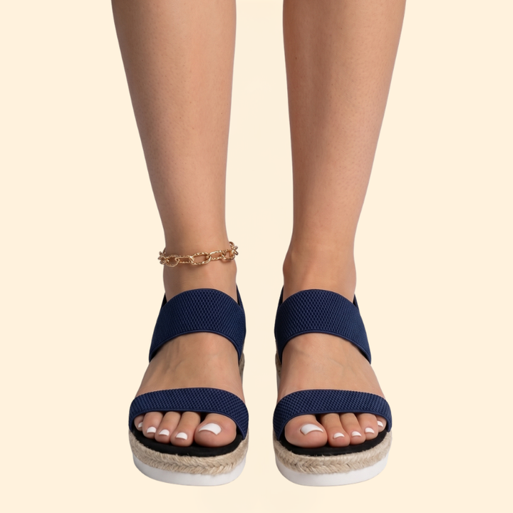 Women's Platform Sandals with Cushioning
