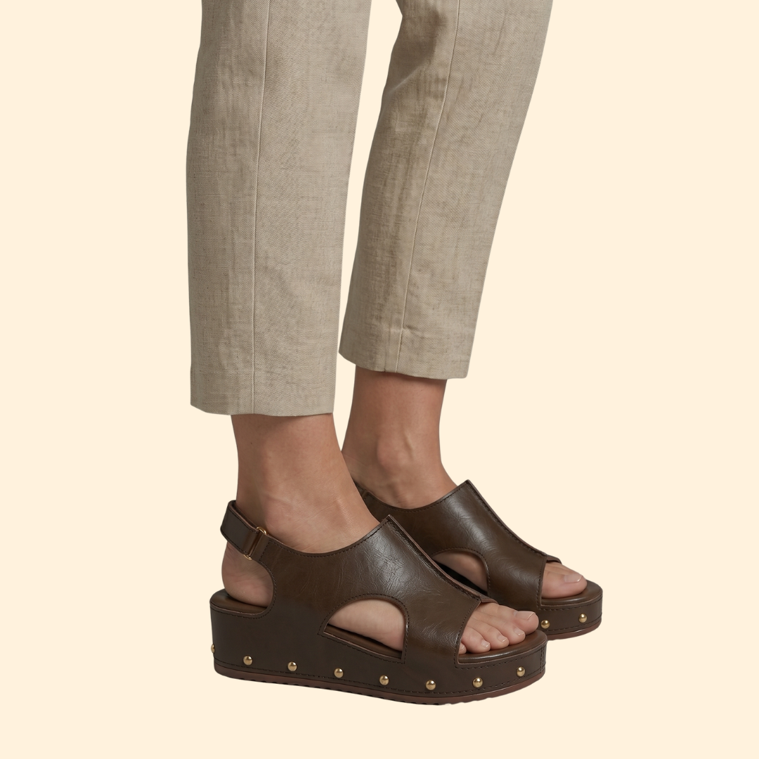 Women's Platform Sandals with Cushioning