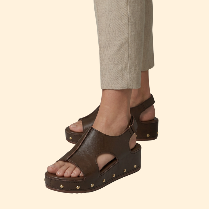 Women's Platform Sandals with Cushioning