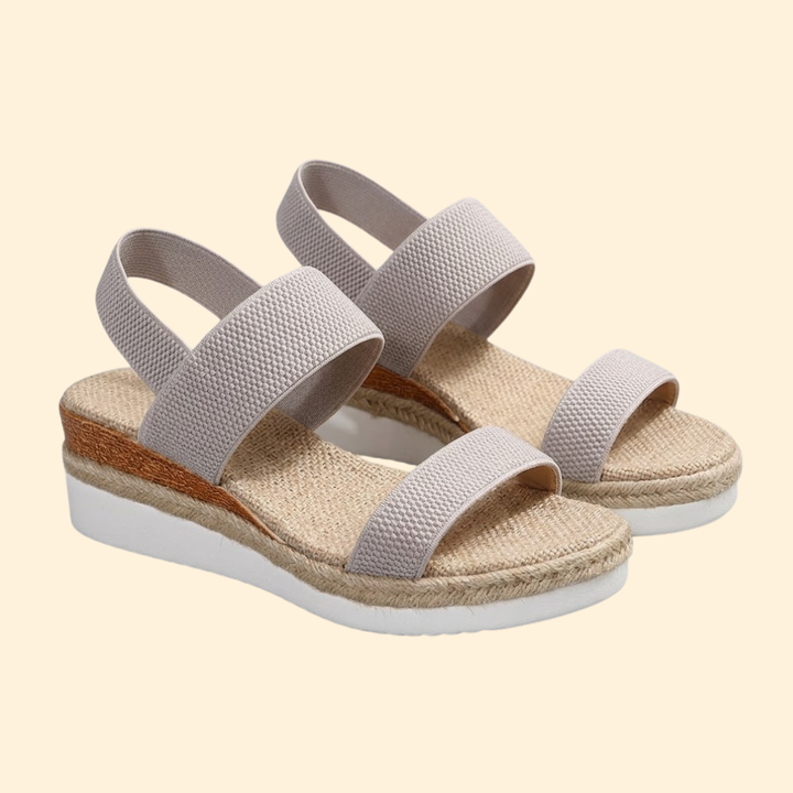Women’s Platform Sandals with Straps