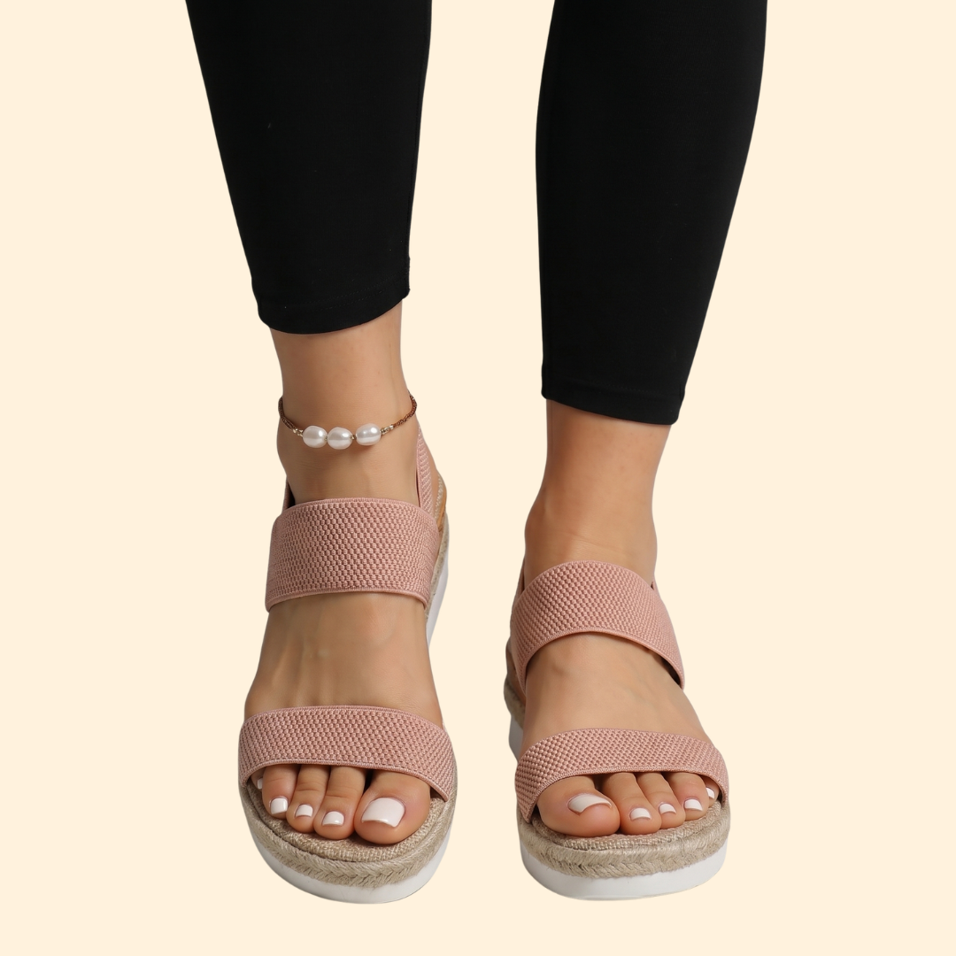 Women’s Platform Sandals with Straps