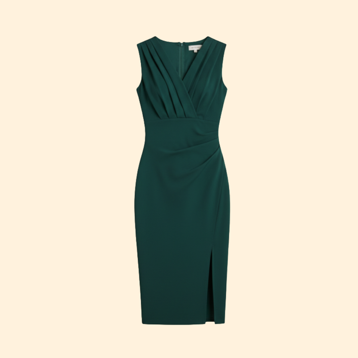 Women’s Pleated Evening Dress