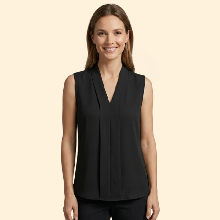 Women’s Tank Top with V-Neckline