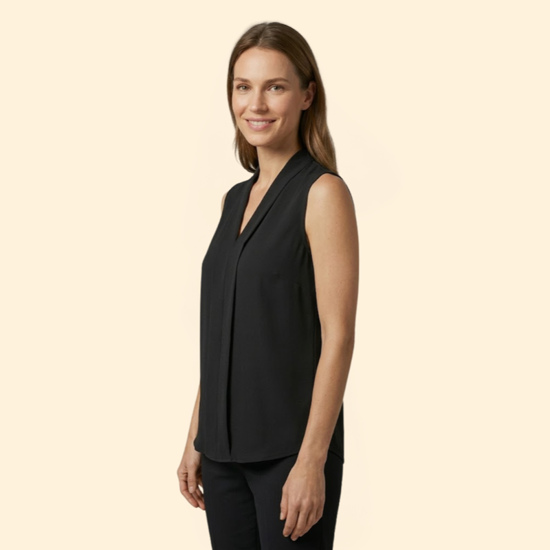 Women’s Tank Top with V-Neckline
