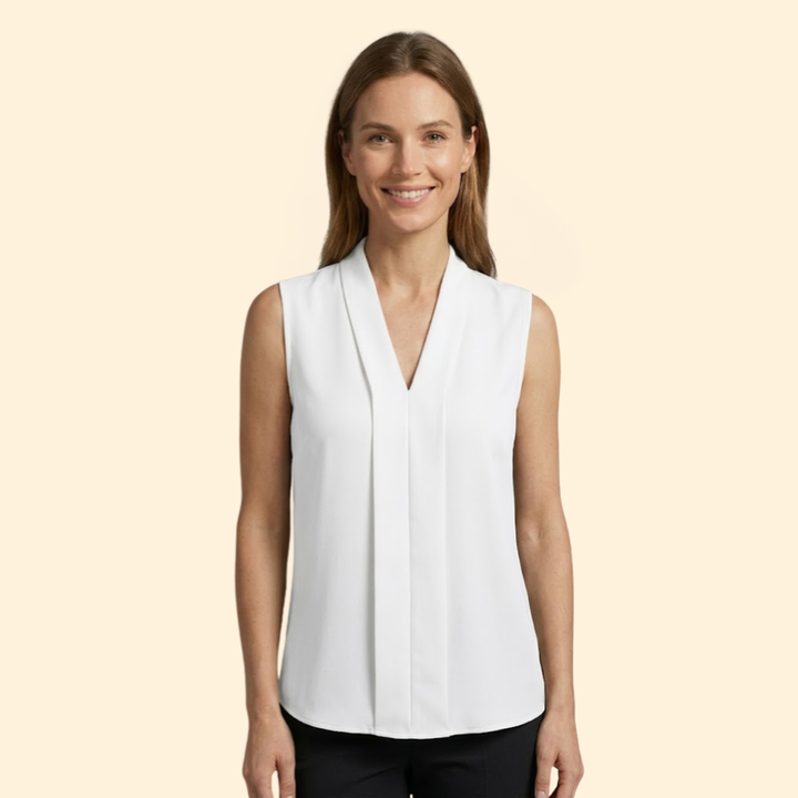 Women’s Tank Top with V-Neckline