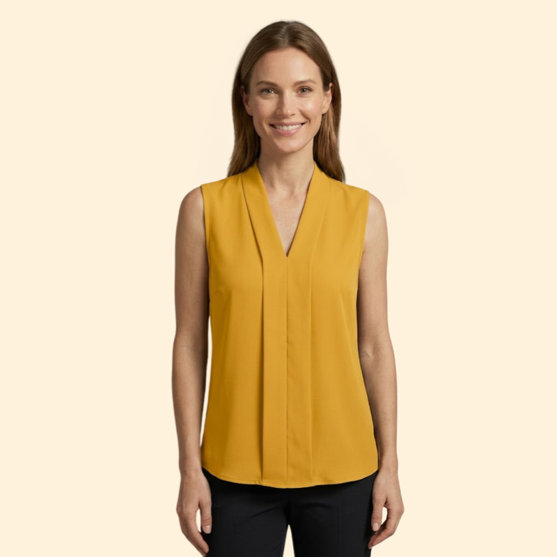 Women’s Tank Top with V-Neckline