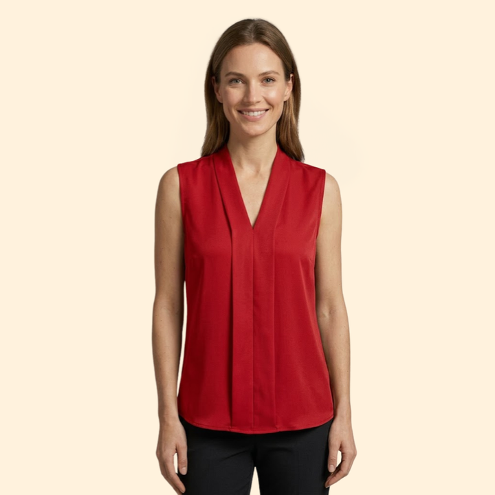 Women’s Tank Top with V-Neckline