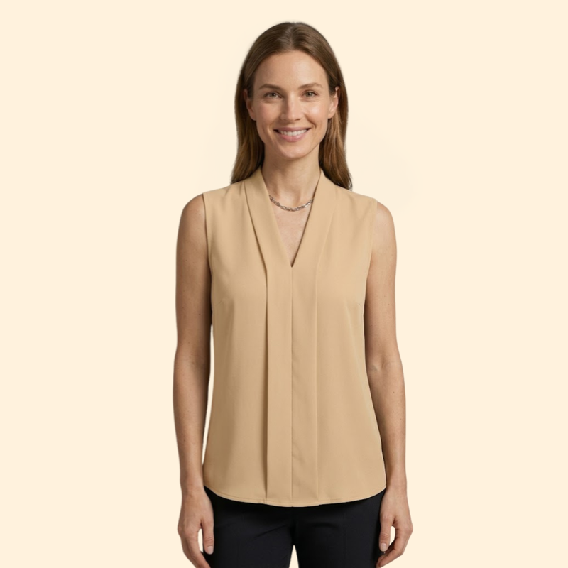 Women’s Tank Top with V-Neckline