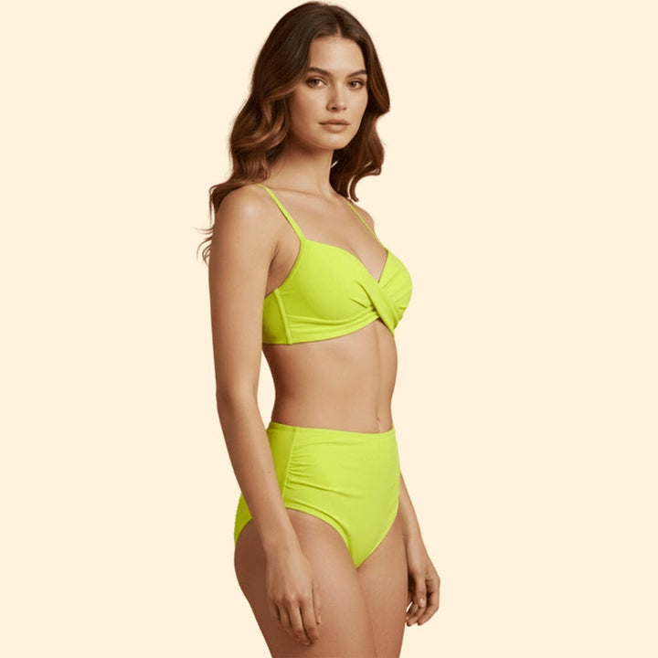 Women’s Push-Up Bikini with Twist Top