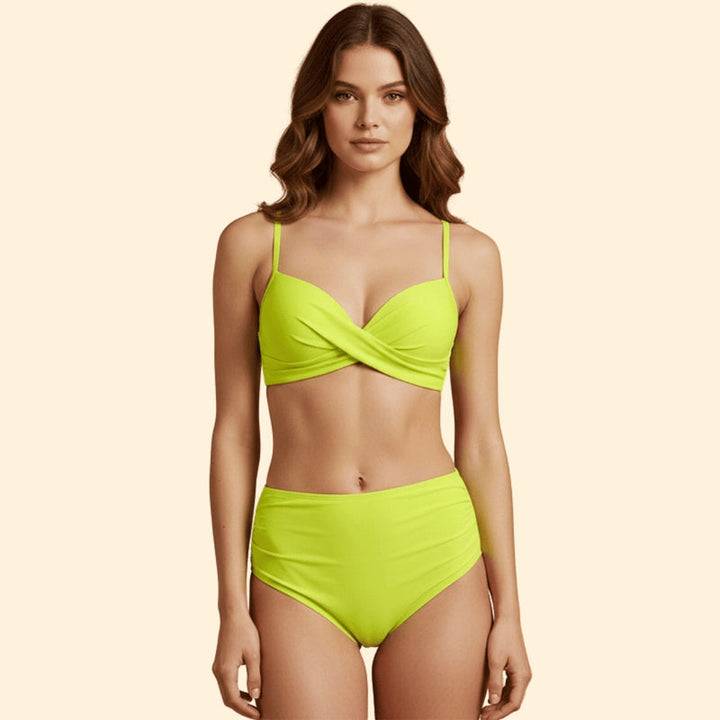 Women’s Push-Up Bikini with Twist Top