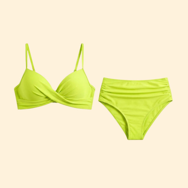 Women’s Push-Up Bikini with Twist Top