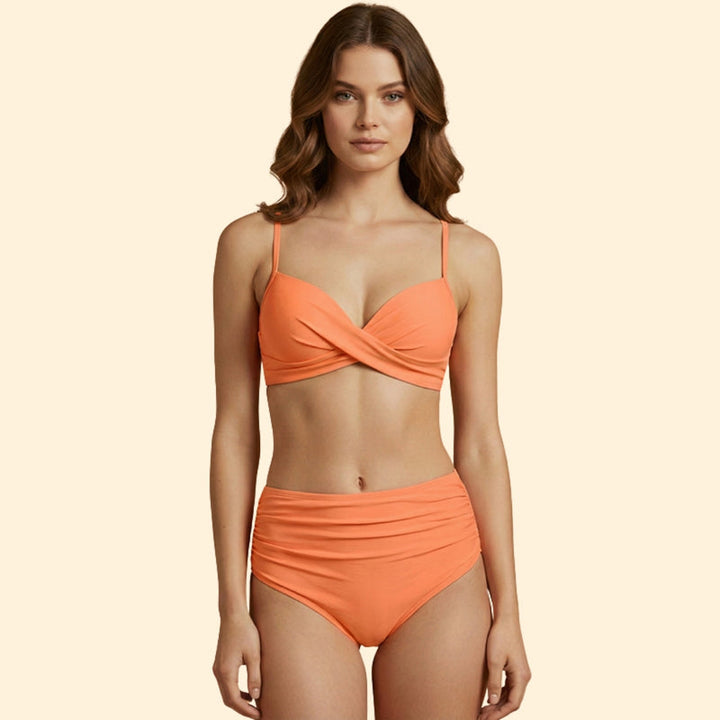 Women’s Push-Up Bikini with Twist Top