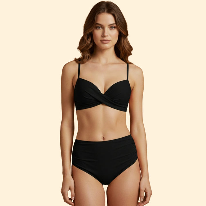 Women’s Push-Up Bikini with Twist Top