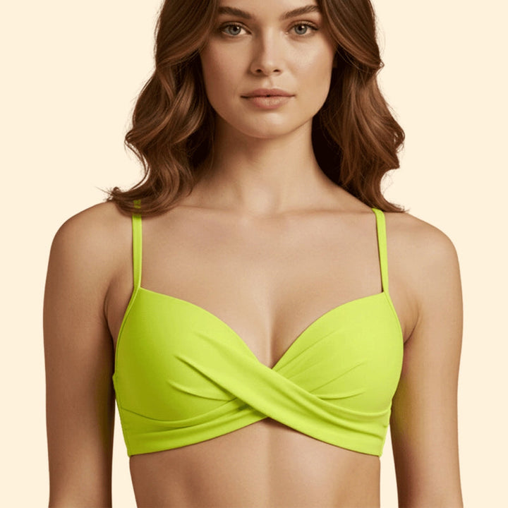 Women’s Push-Up Bikini with Twist Top
